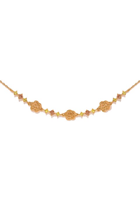 Disney Belle Rose Adjustable Bracelet