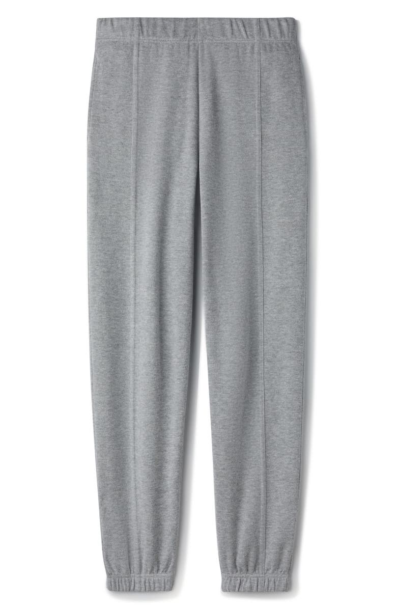 Rhone Signature Rib Joggers, Alternate, color, Heather Gray