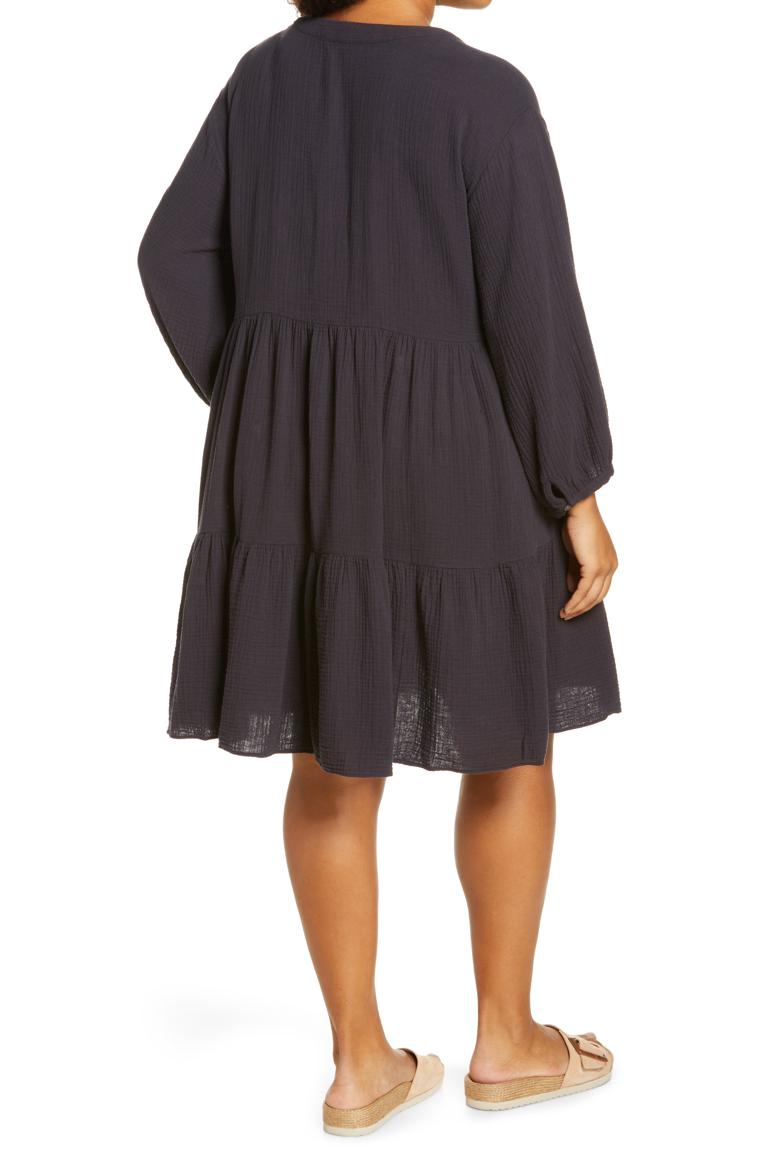 Colette Lightspun Long Sleeve Dress - image 2