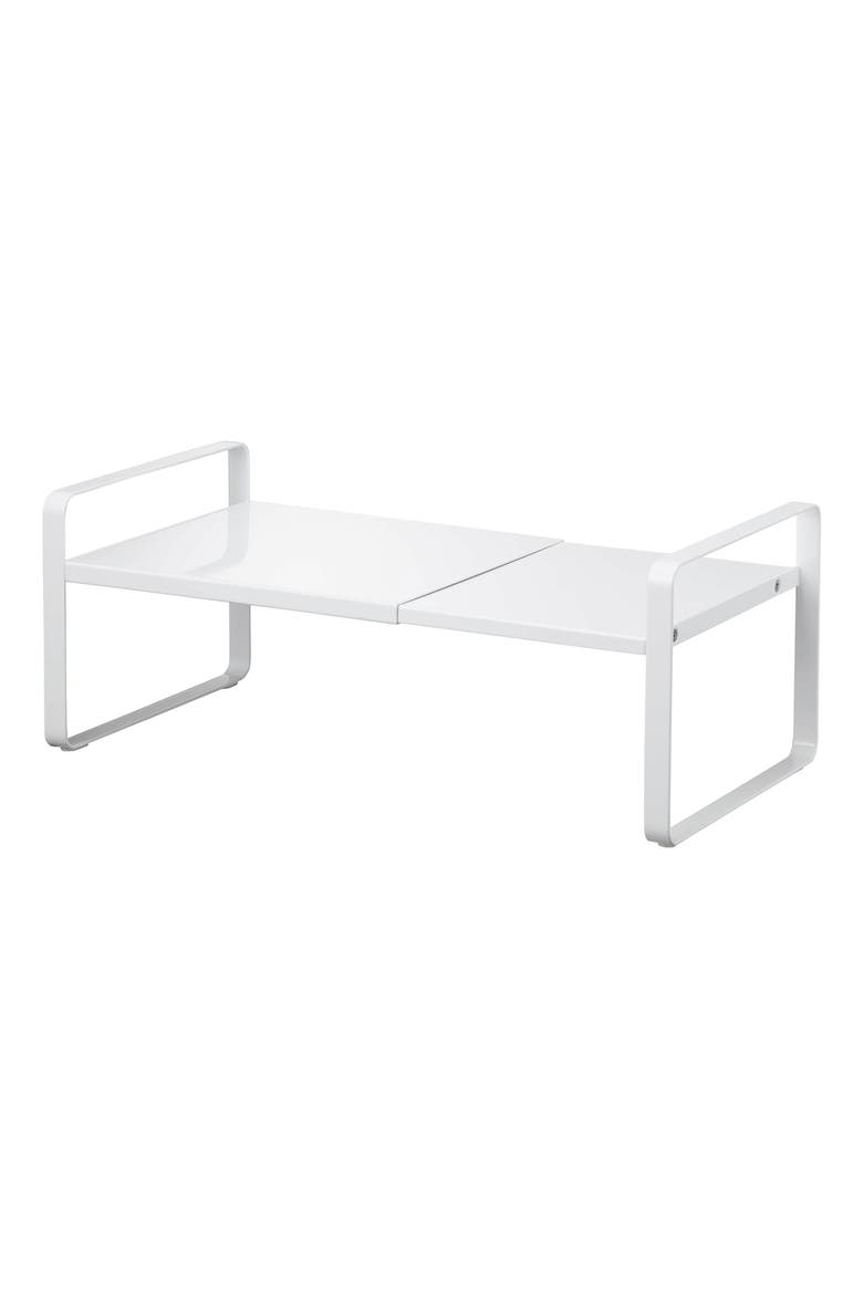 Expandable Kitchen Riser, Main, color, WHITE