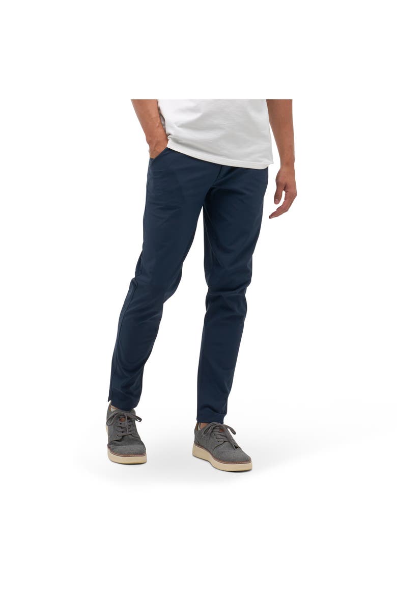 The Outset Slim Fit Pant, Alternate, color, Navy