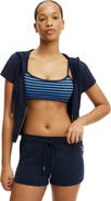 COTTON ON BODY Women's Active Sculpt Fleece Mini Short