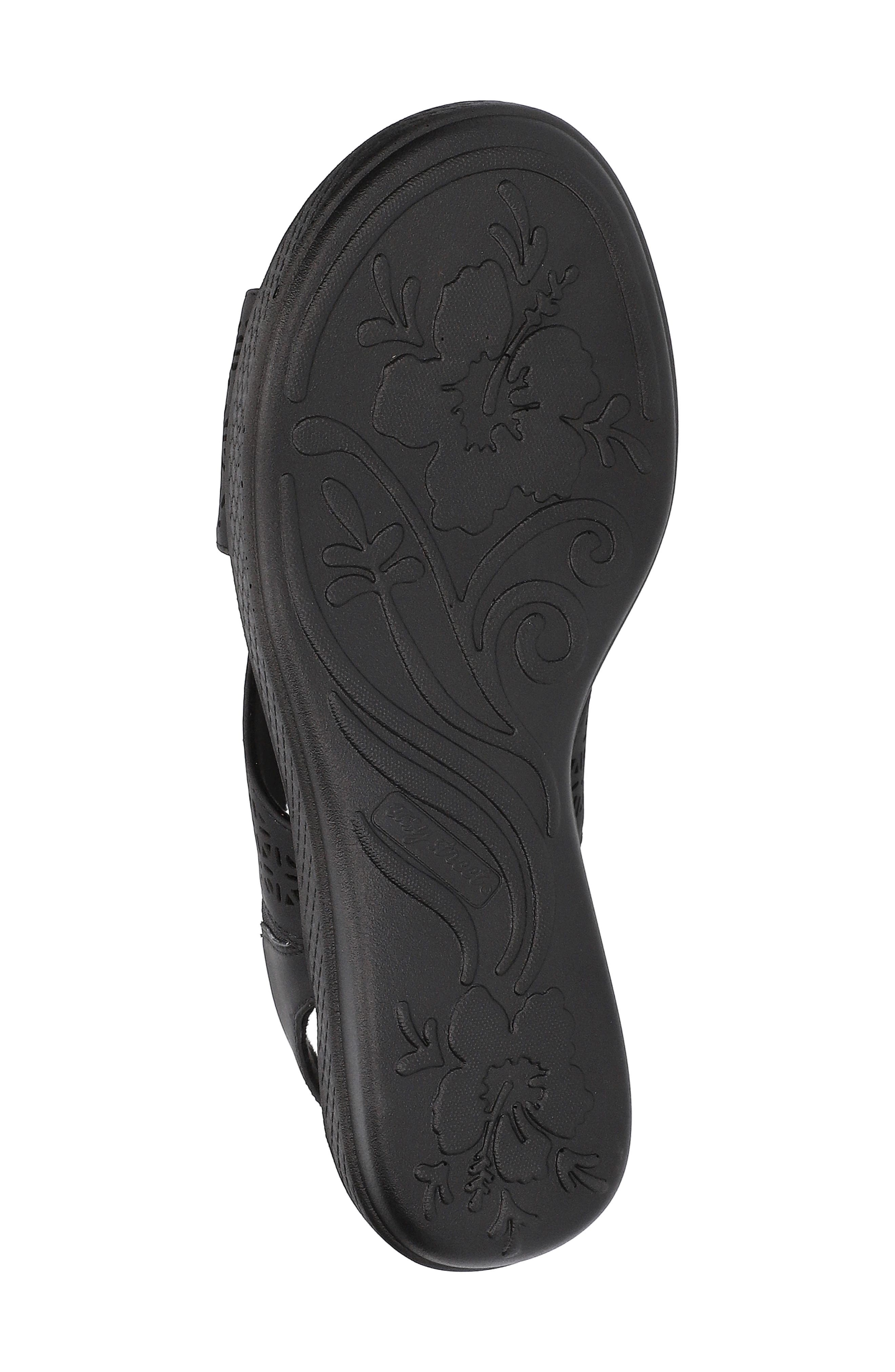 EASY STREET Claudia Slingback Sandal, Alternate, color, Black