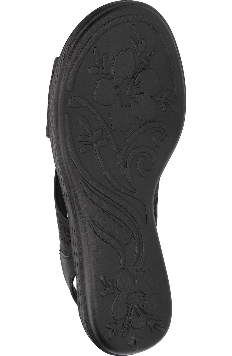 EASY STREET Claudia Slingback Sandal, Alternate, color, Black