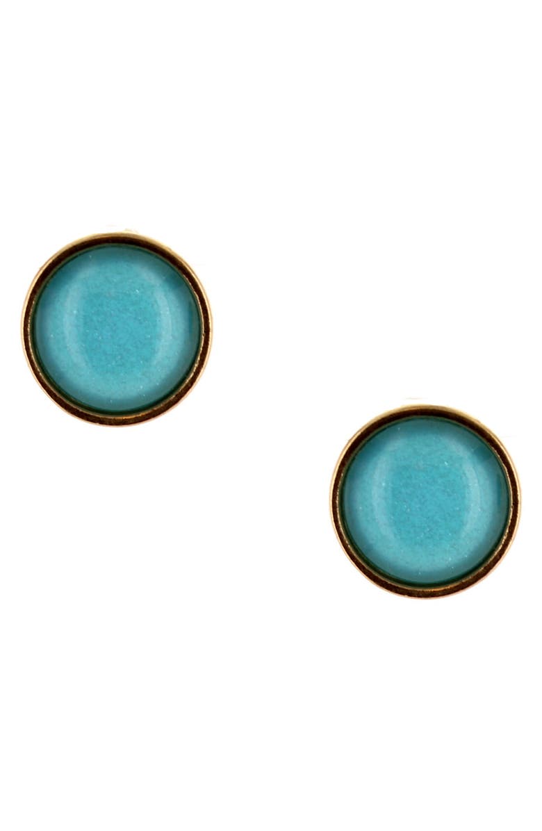OLIVIA WELLES Birds Eye View Stud Earrings, Main, color, 