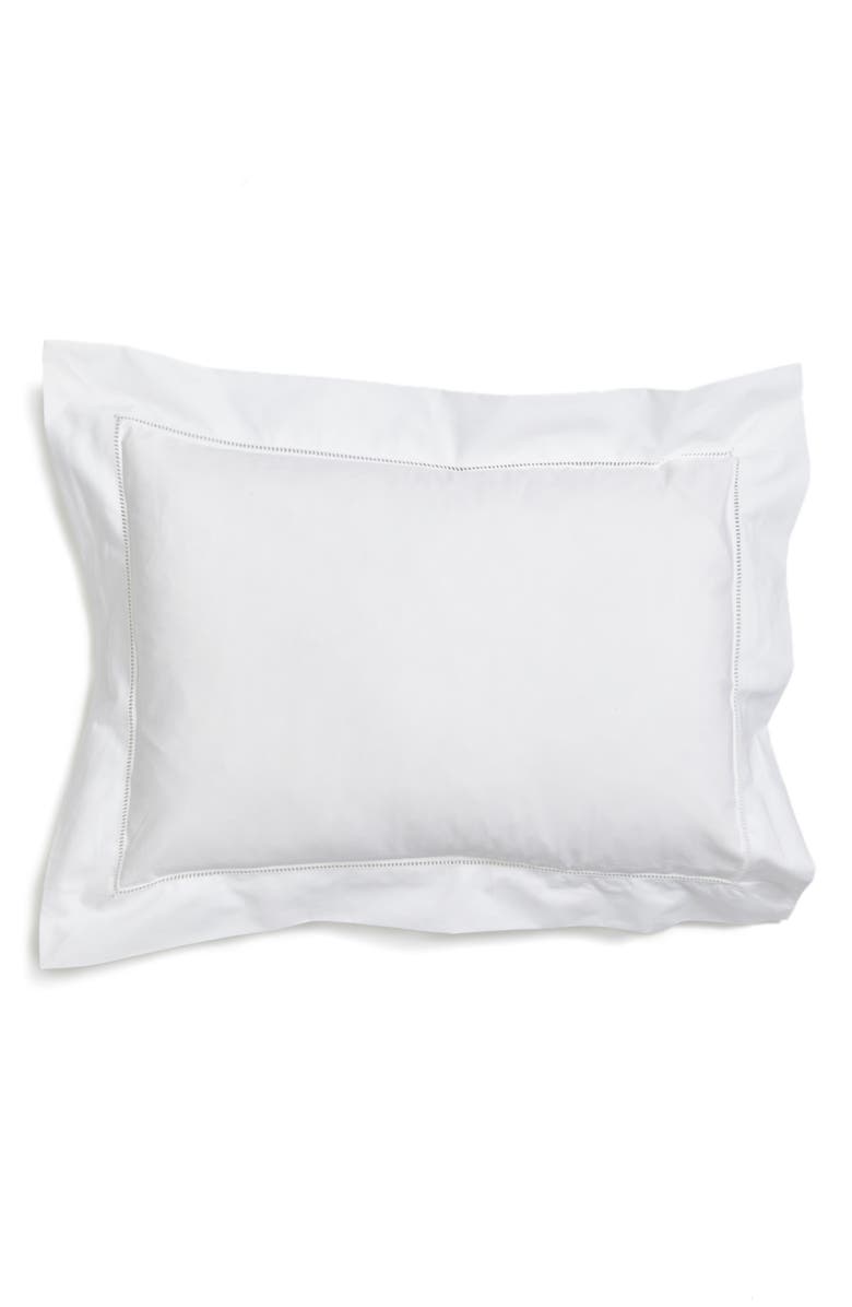 SFERRA Analisa Boudoir Sham, Main, color, White