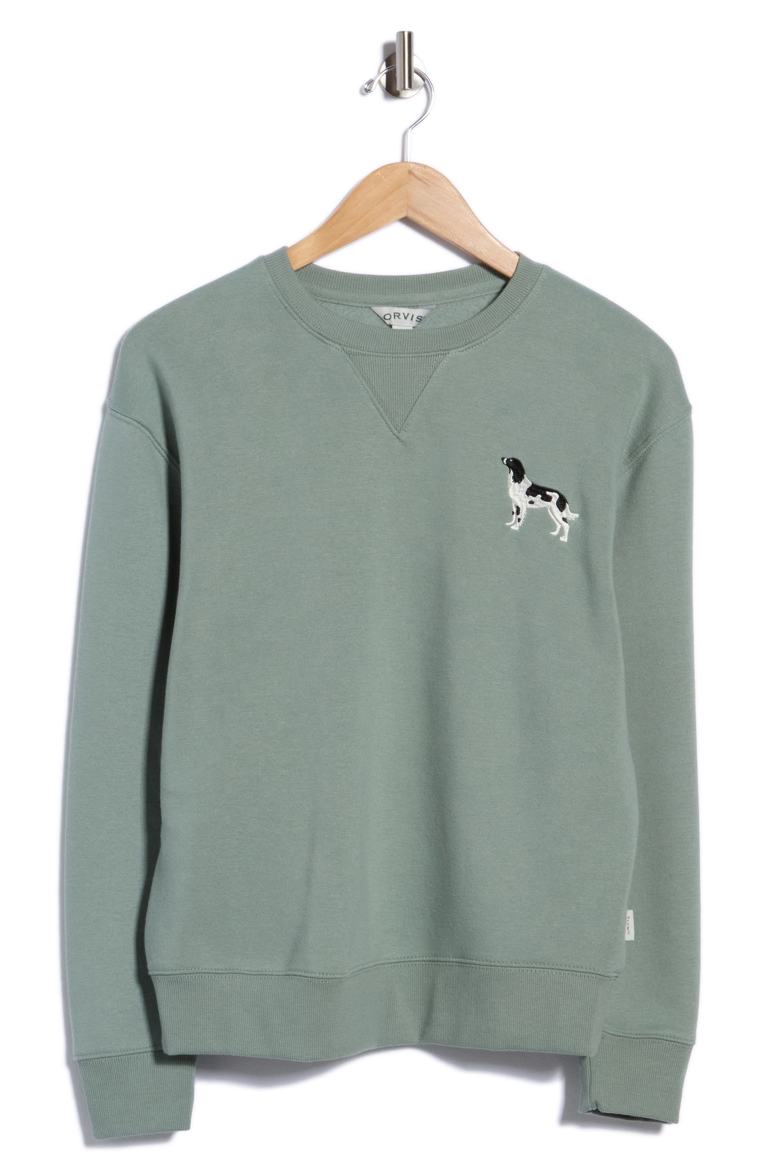 CHINOIS GREEN CHEST DOG