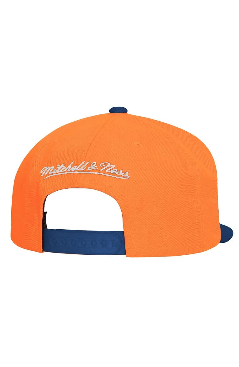 Mitchell & Ness Men's Mitchell & Ness Orange San Diego Padres Cooperstown Collection Basic Flip Snapback Hat, Alternate, color, Orange