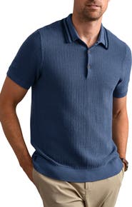 Rhone Fine Knit Sweater Polo