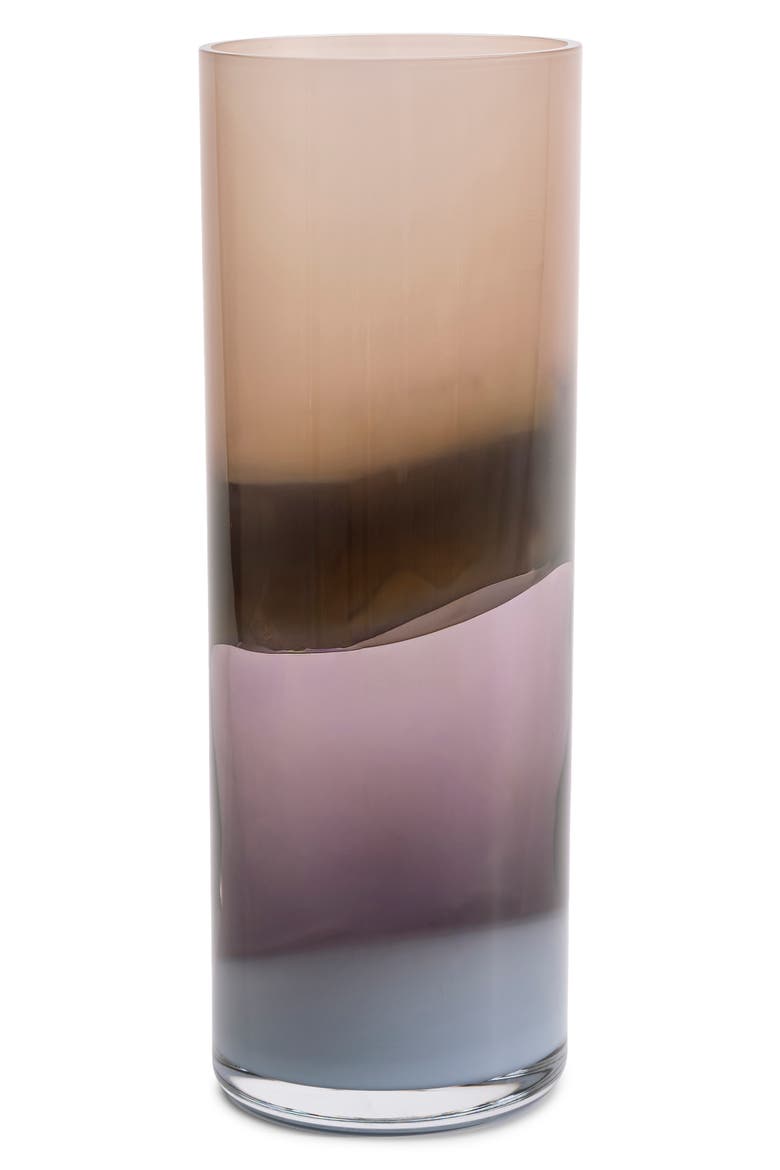 Landscape Vase, Main, color, BROWN/ PURPLE