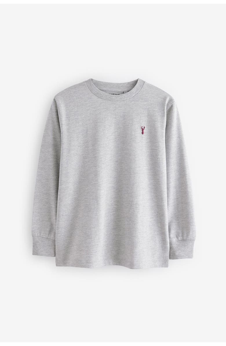 NEXT Kids' Assorted 4-Pack Long Sleeve T-Shirts, Alternate, color, Red