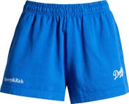 Sporty & Rich Dodgers Serif Disco Graphic Sweat Shorts