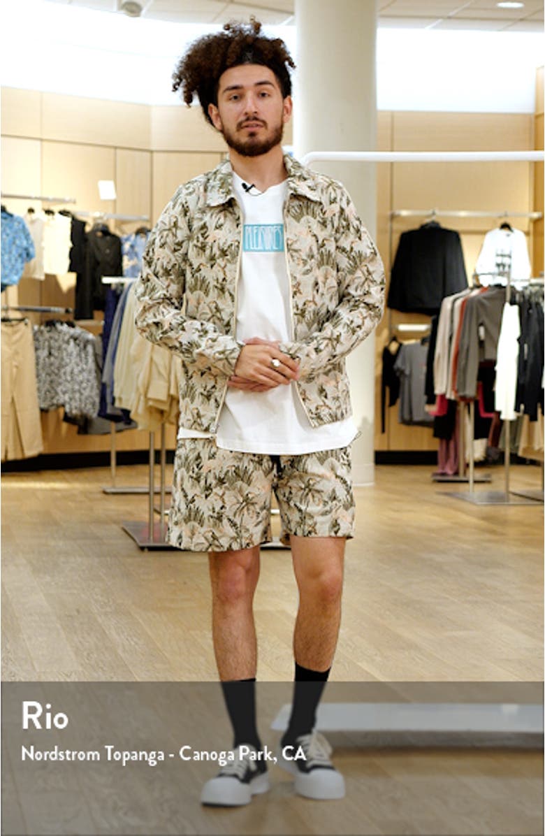 Parrot Jacquard Zip Work Jacket, sales video thumbnail