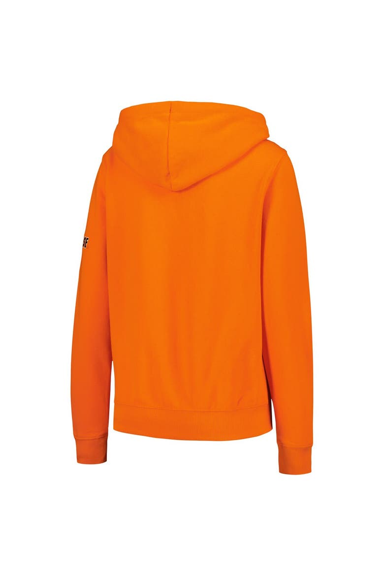 Women's Colosseum  Orange Syracuse Orange Big Logo Pullover Hoodie, Alternate, color, Orange