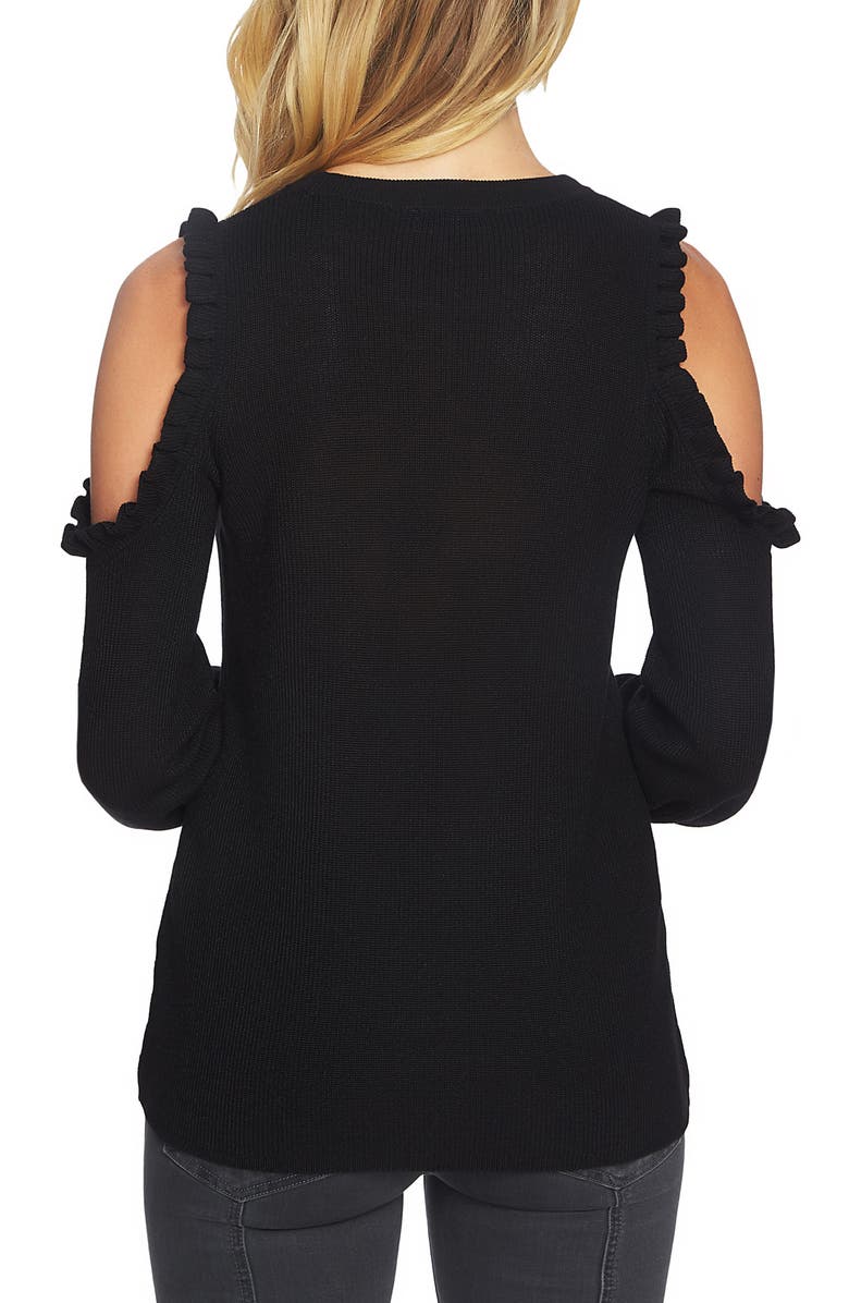 1.STATE Cold Shoulder Sweater, Alternate, color,
