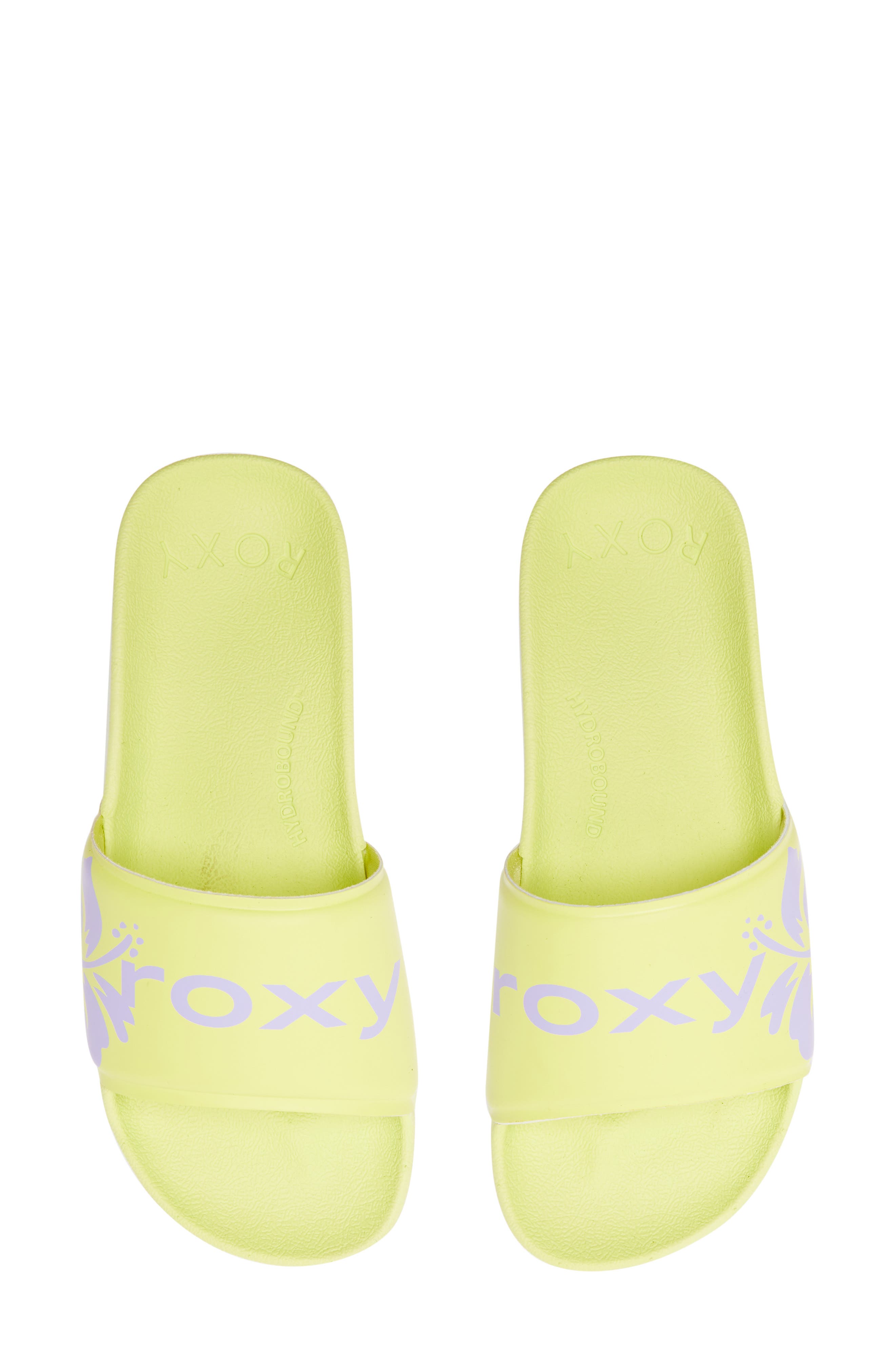 Roxy Surf Kind Kate Slippy LX Slide Sandal, Alternate, color, 