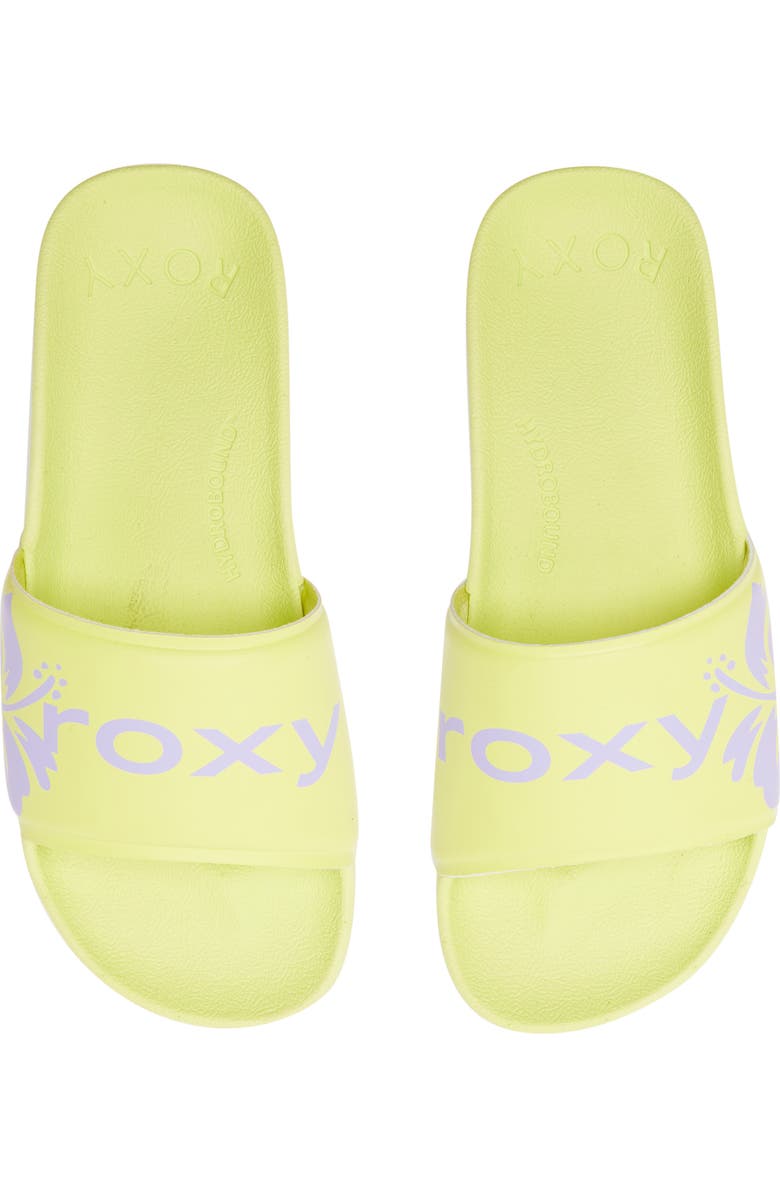 Roxy Surf Kind Kate Slippy LX Slide Sandal, Alternate, color,