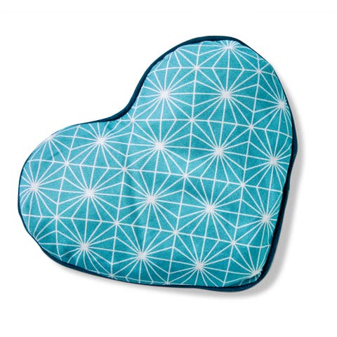 Starburst Warming Eye & Face Pillow Aqua Cotton Everyday