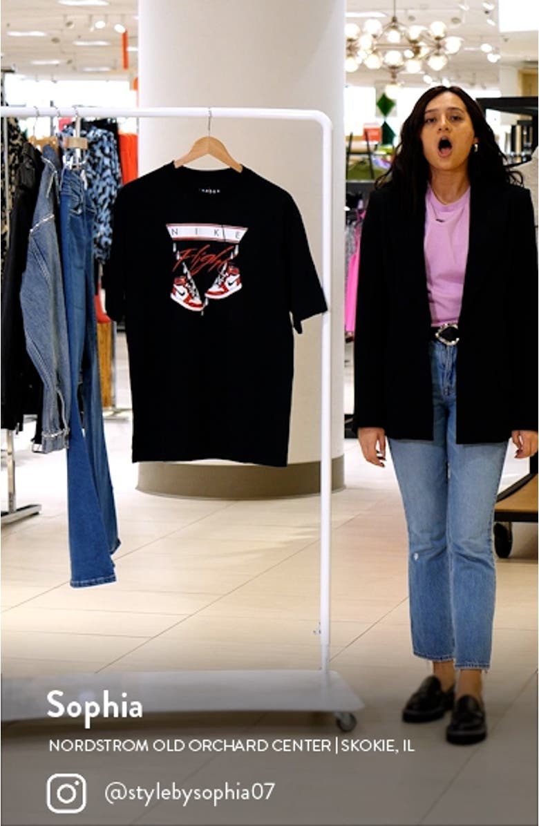 Flight Shoe Graphic Tee, sales video thumbnail