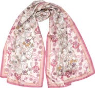 Elizabetta Ofelia - Long Silk Scarf for Women