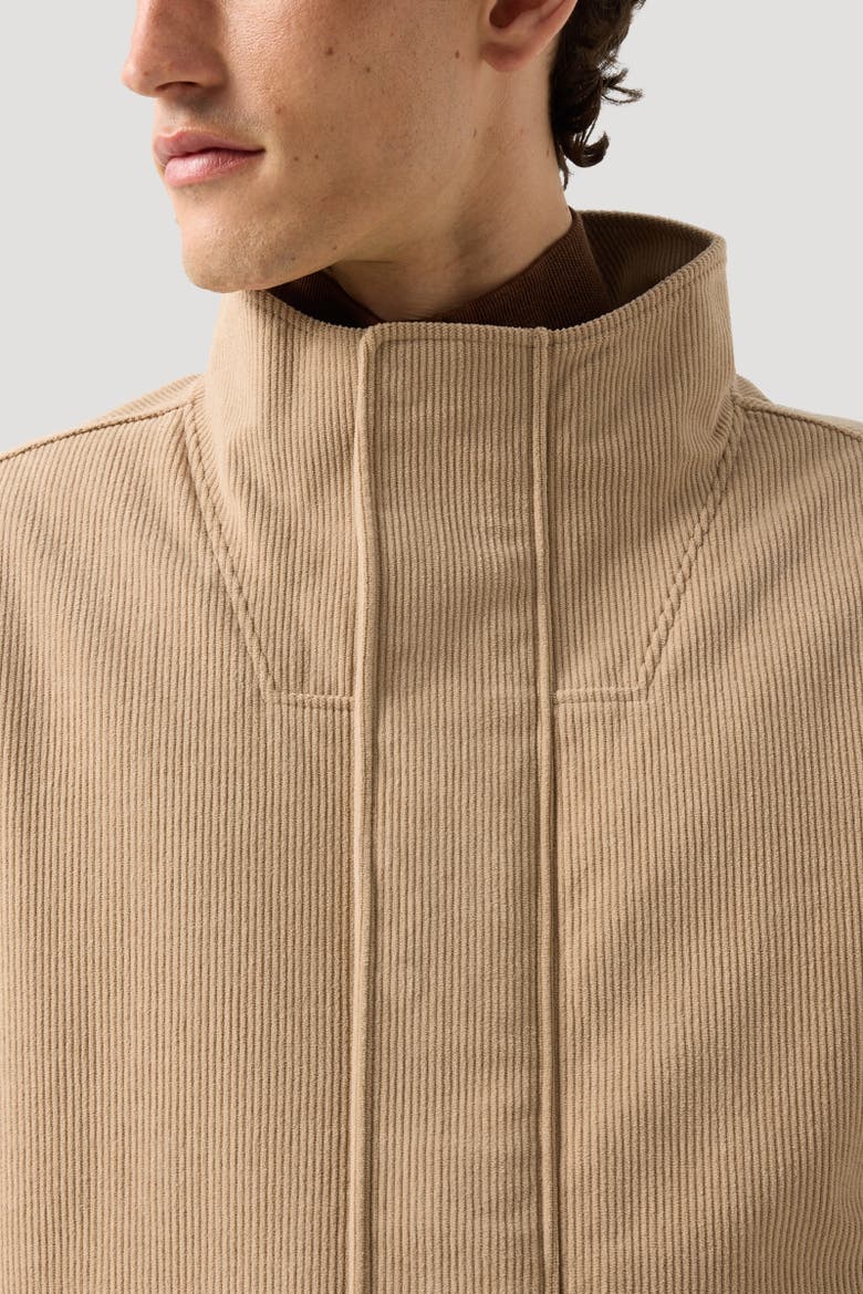 Corduroy Jacket Baxter, Alternate, color, Beige