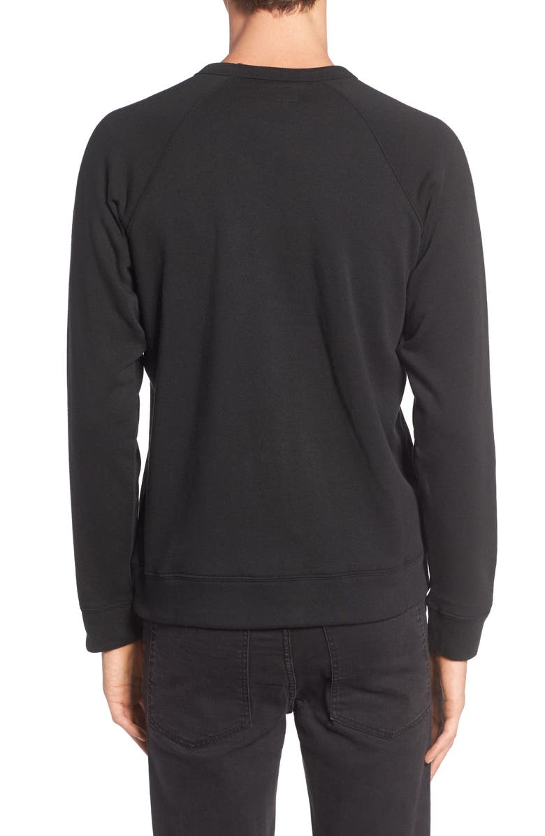 Obey Lofty Creature Comforts Crewneck Sweatshirt, Alternate, color,