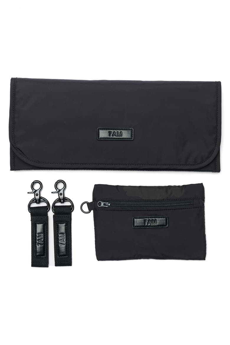 Plaza Diaper Bag, Alternate, color, BLACK