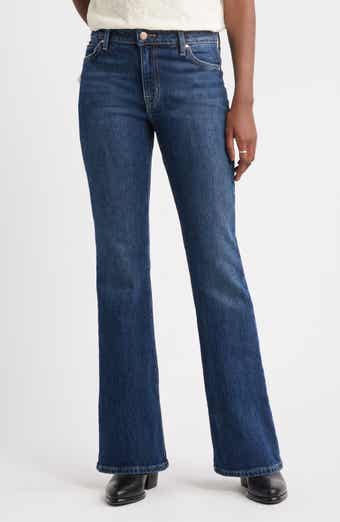 Treasure & Bond Stretch Denim Flare Leg Jeans