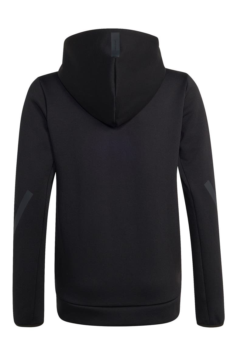 Kids' Z.N.E. Full Zip Hoodie, Alternate, color, BLACK/ CARBON