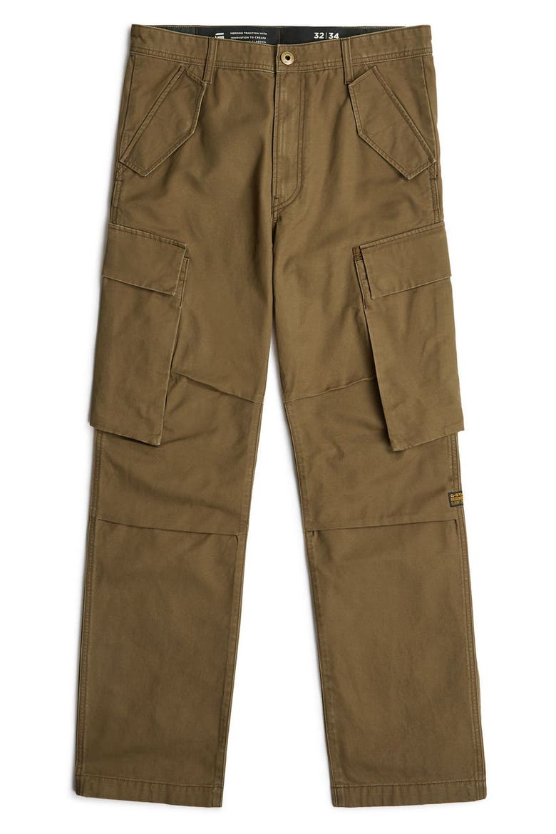 R-3N Regular Fit Cargo Pants, Alternate, color, DESERT PALM