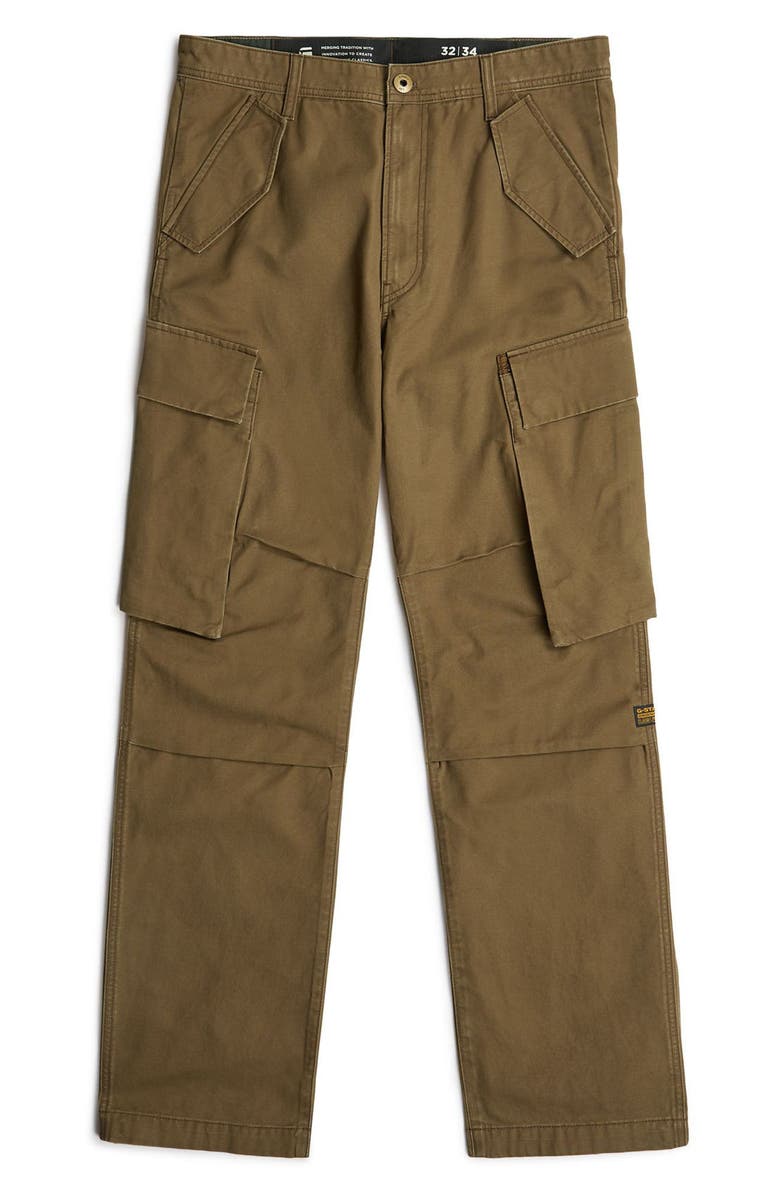 G-STAR R-3N Regular Fit Cargo Pants, Alternate, color, Desert Palm