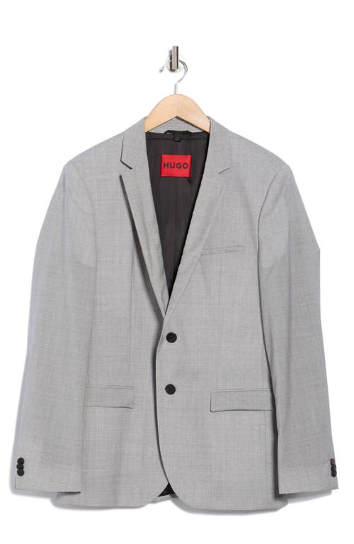 Hugo Boss Hugo Arti Wool Sport Coat In Gray
