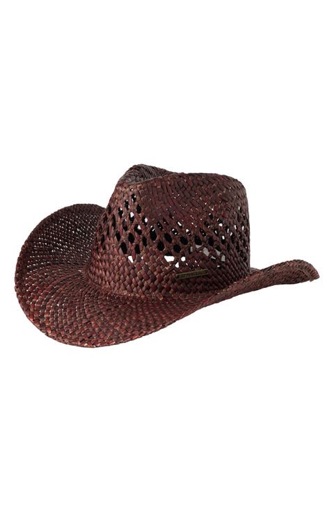 Indio Straw Cowboy Hat