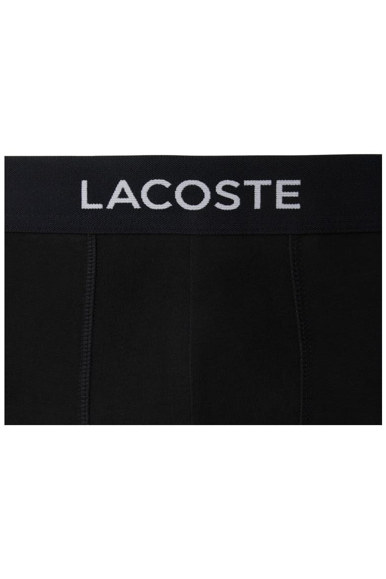 Core Essentials Assorted 5-Pack Stretch Cotton Boxer Briefs, Alternate, color, BLACK