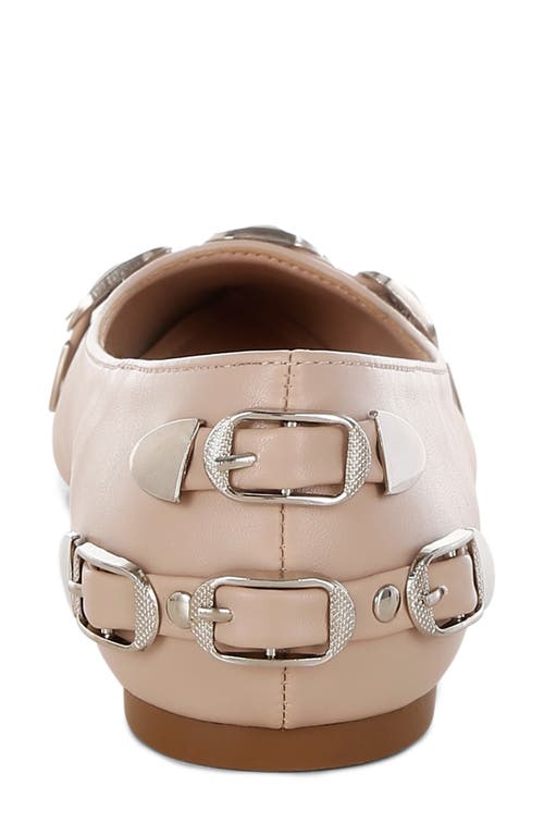 LONDON RAG LONDON RAG GOLINI BUCKLE BALLET FLAT