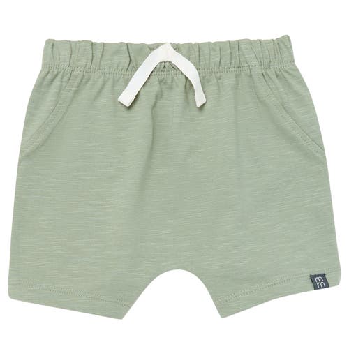 Modern Moments™ By Gerber Sleeveless Shirt And Shorts Set In Dusty Yellow Cactus/md Green