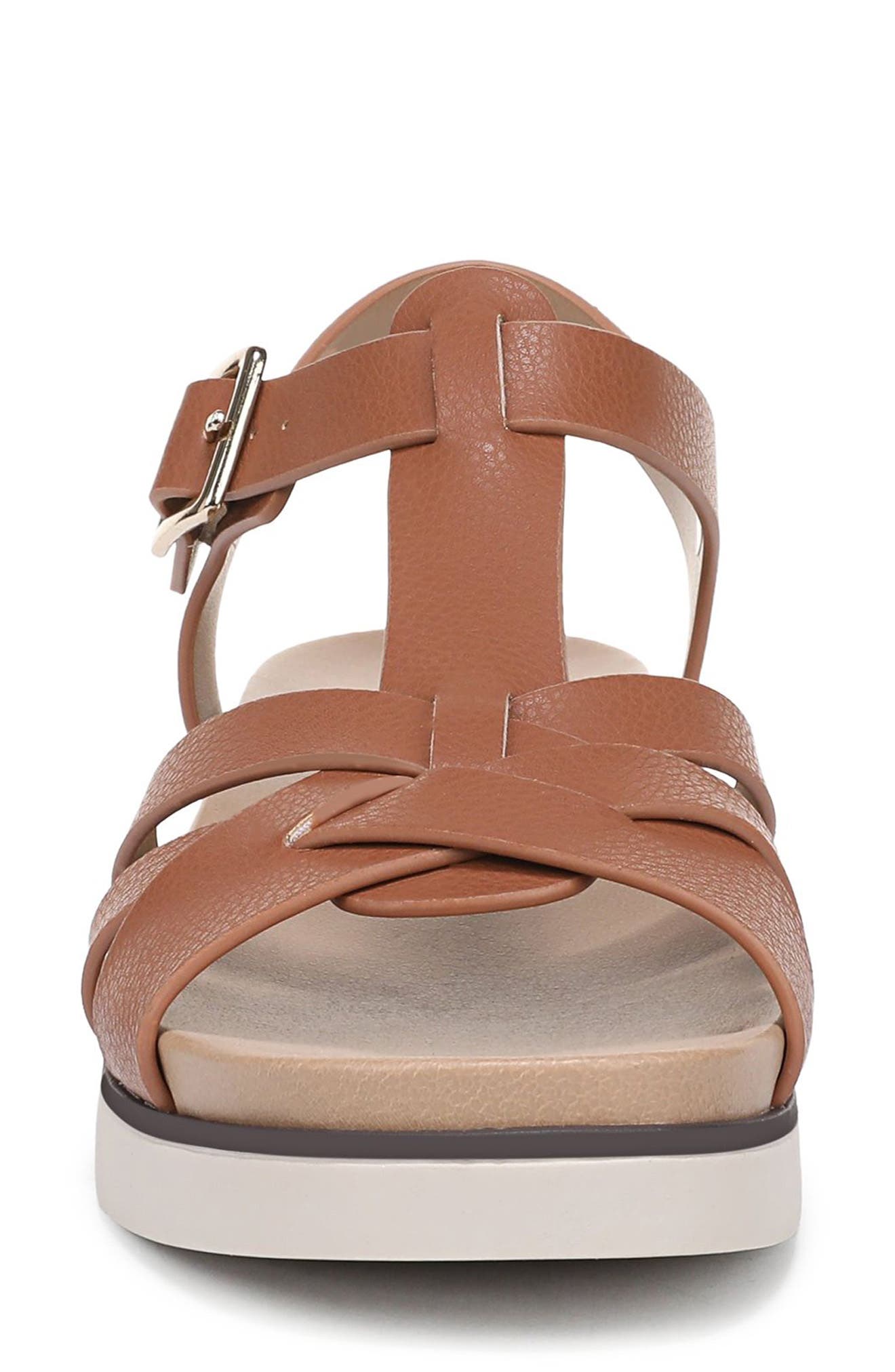 Grandiose Platform Wedge Sandal, Alternate, color, TAN