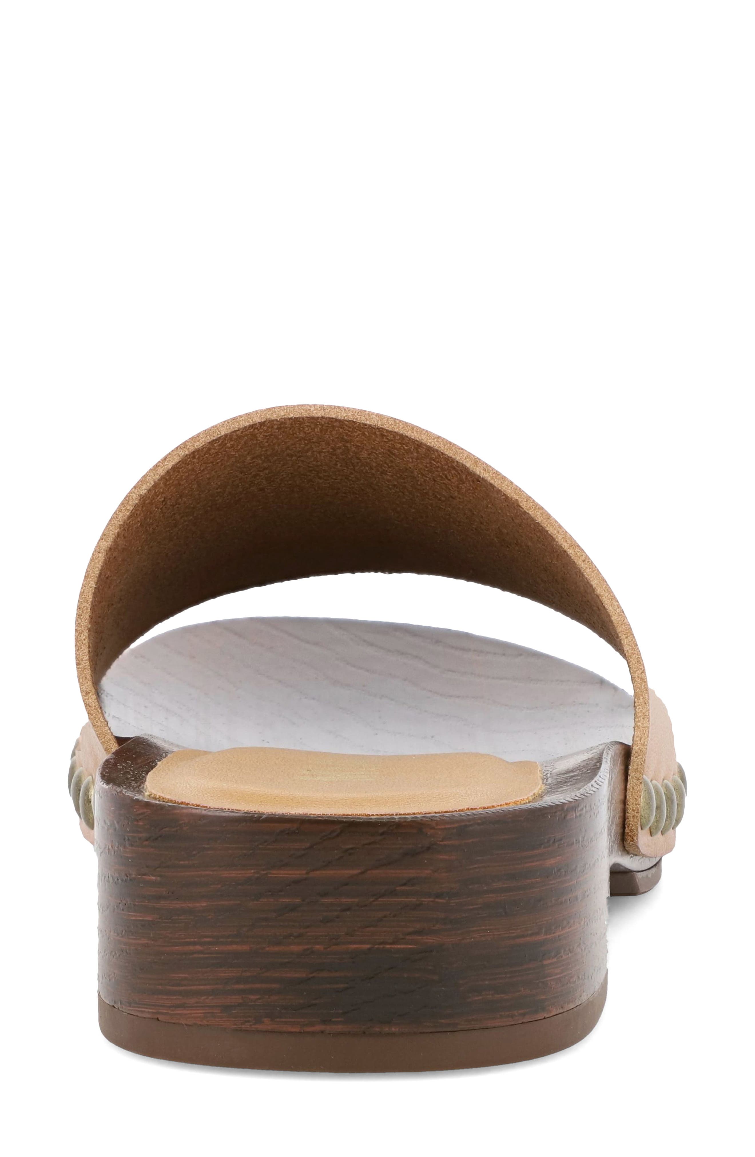 MIA Lanell Slide Sandal, Alternate, color, Tan