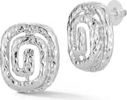GLAZE JEWELRY Swirl Stud Earrings
