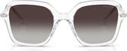 Swarovski 50mm Small Irregular Sunglasses
