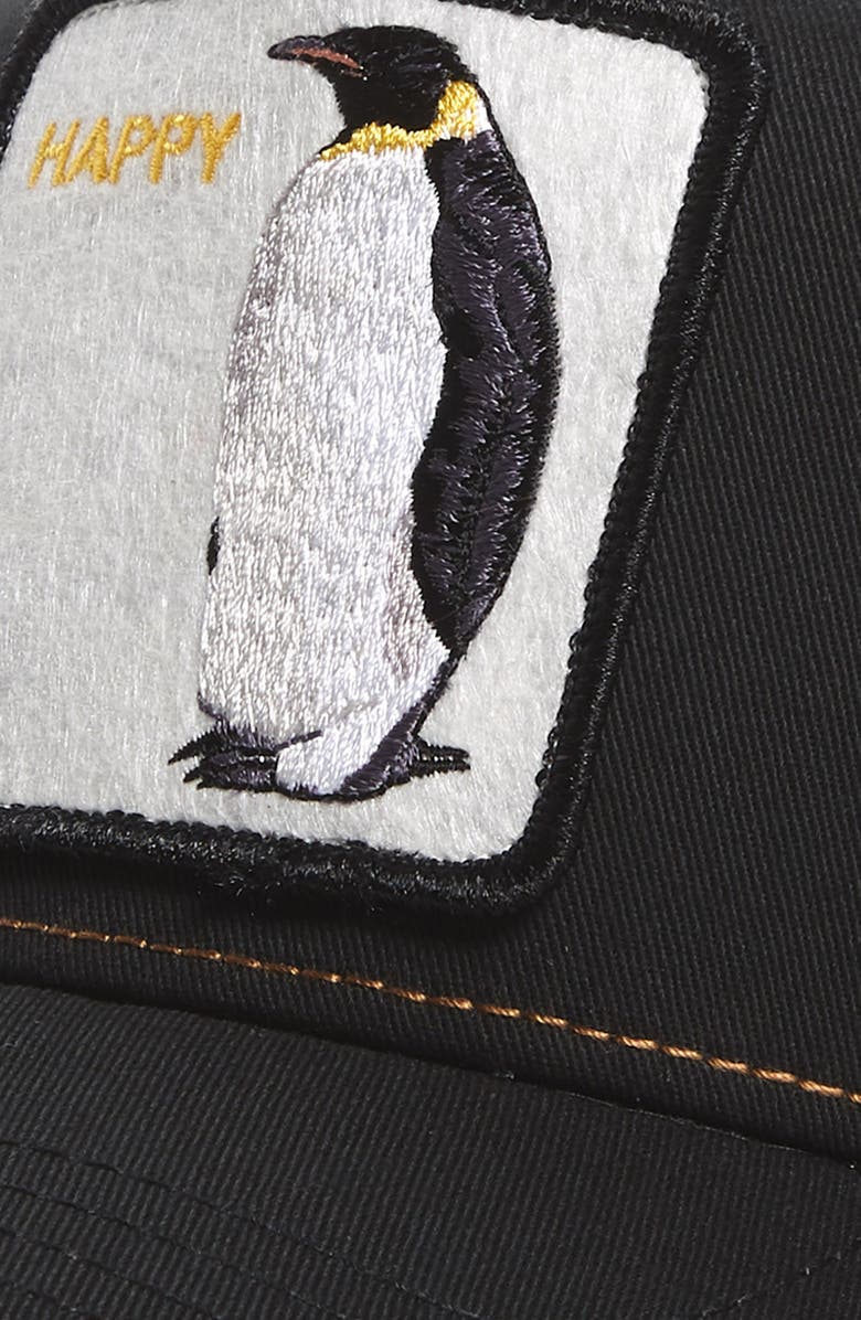 Goorin Bros. Penguin Trucker Hat, Alternate, color, 