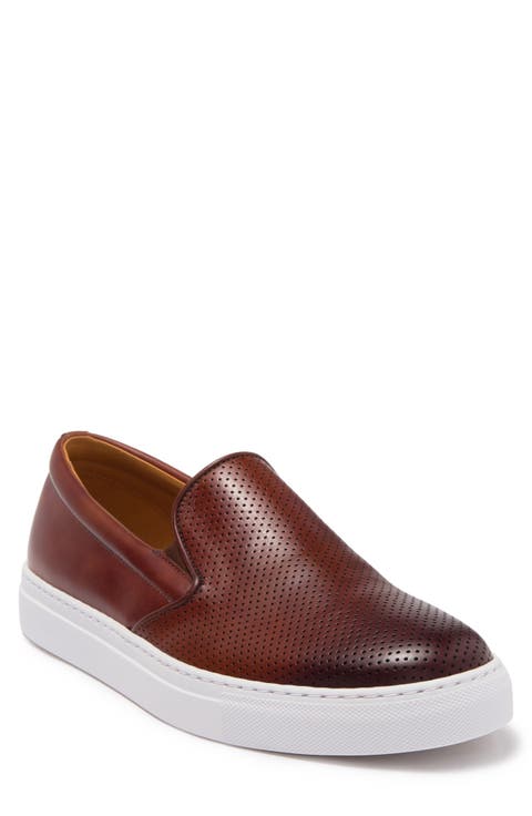 Rino Perforated Slip-On Sneaker