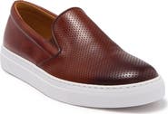 Magnanni Rino Perforated Slip-On Sneaker