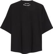 Palm Angels Classic Logo Oversize Cotton Tee