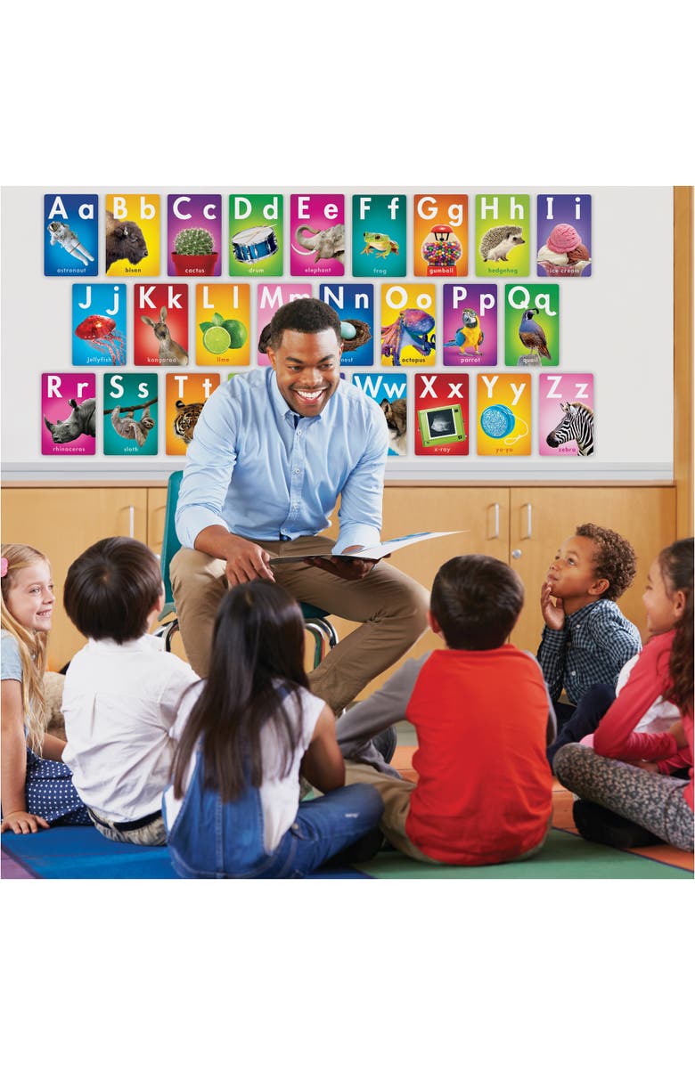 TREND Enterprises ABC Photo Fun Learning Set, Alternate, color, Multicolored