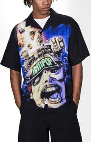 PLEASURES Anti-Pop Camp Shirt