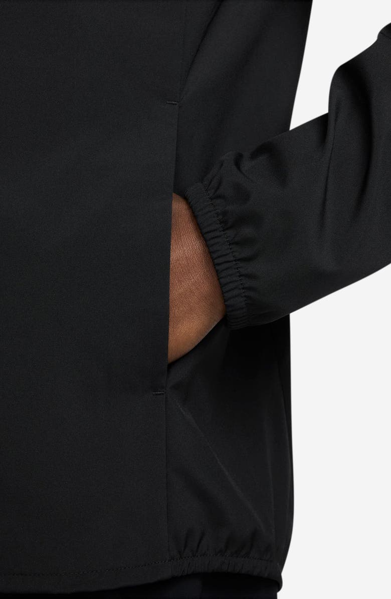 Nike Form Dri-FIT Versatile Jacket, Alternate, color, Black/ White