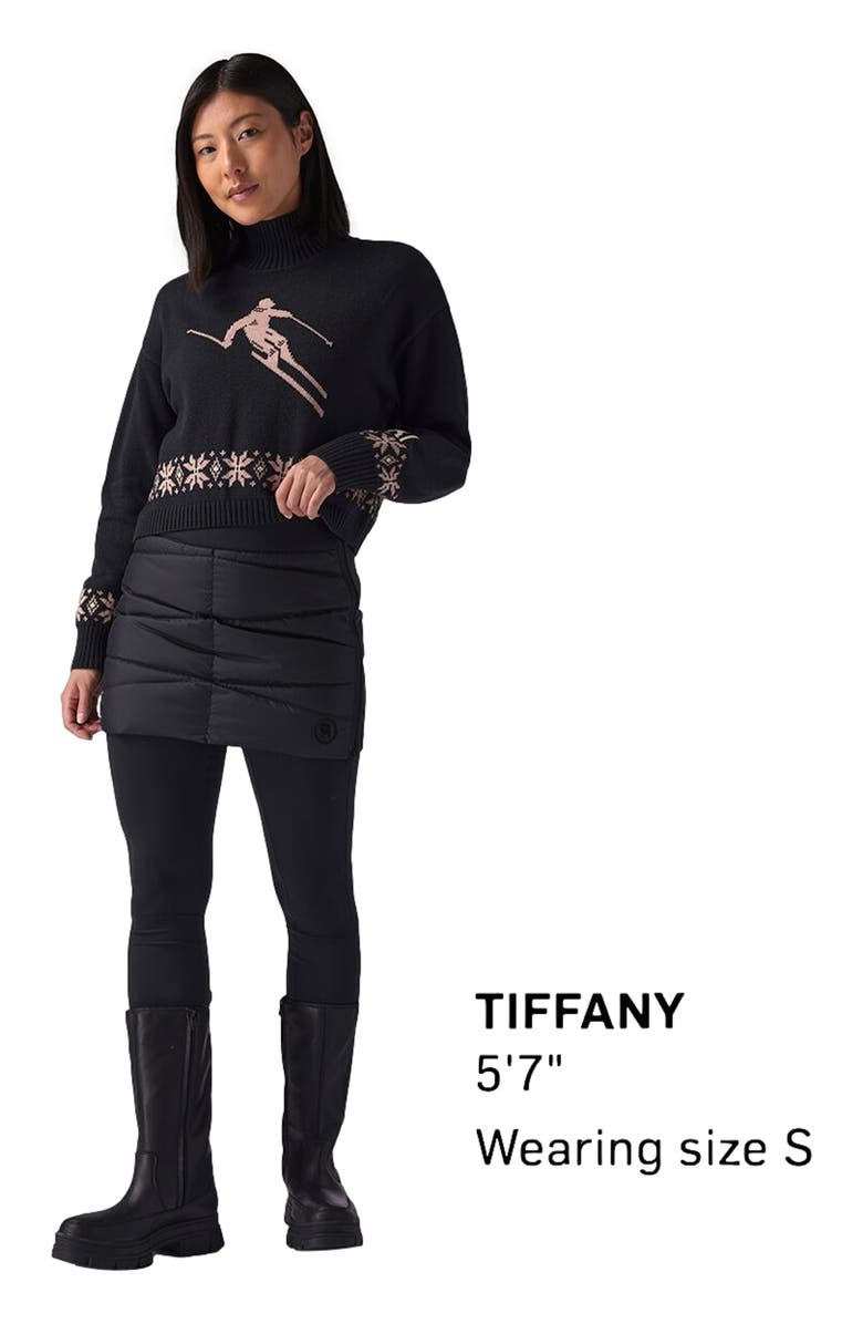 Backcountry Stansbury Allied Down Skirt - Women's, Alternate, color, Black