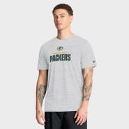 Nike Men's Nike Ash Green Bay Packers Velocity Endurance Run Dri-FIT T-Shirt