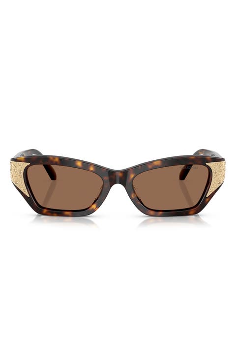 50mm Cat Eye Sunglasses